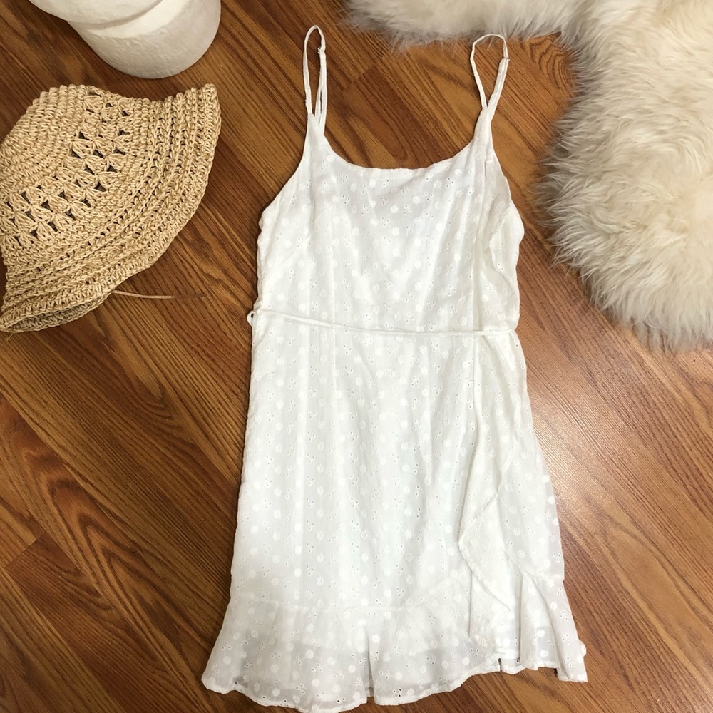 White summer dress
